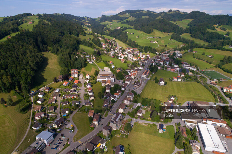 Luftaufnahme Bühler Luftbild